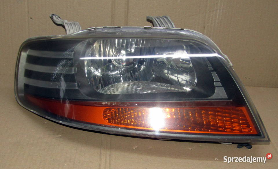 LAMPA PRZEDNIA PRAWALEWA CHEVROLET KALOS Oświetlenie Mysłaków