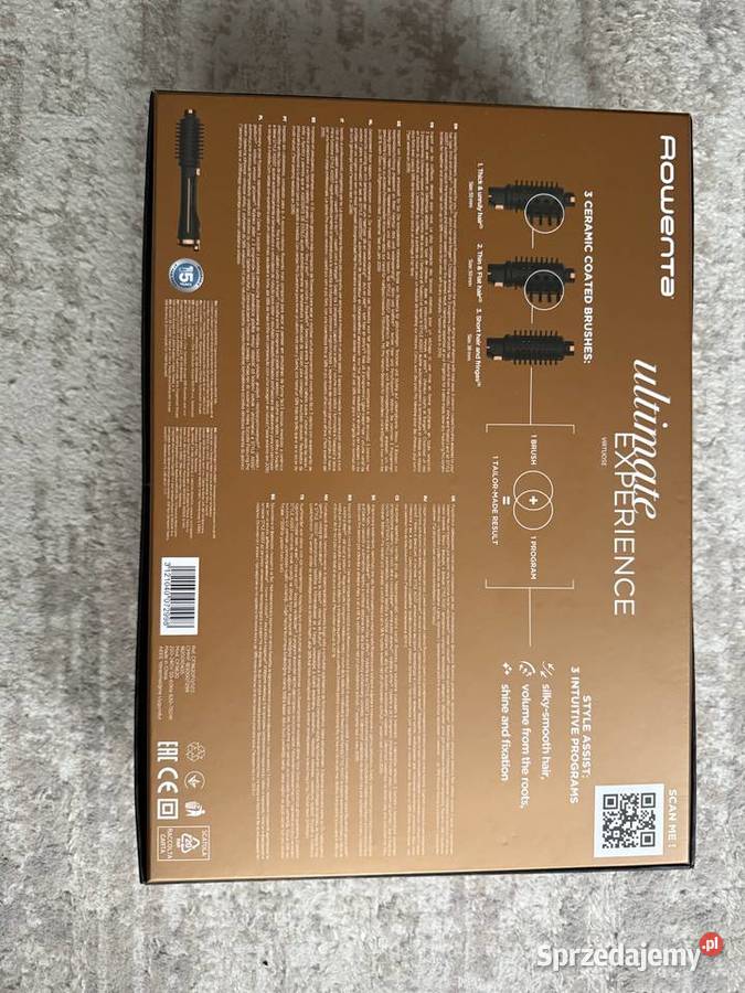 Suszarko lokówka Rowenta Ultimate Experience Bydgoszcz