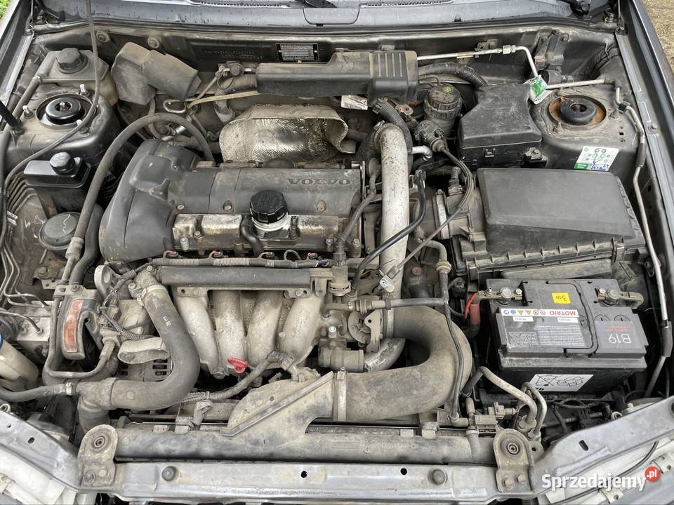 Volvo V40 S40 20T 163 20 136 części silnik lampy Części samochodowe Sokółka