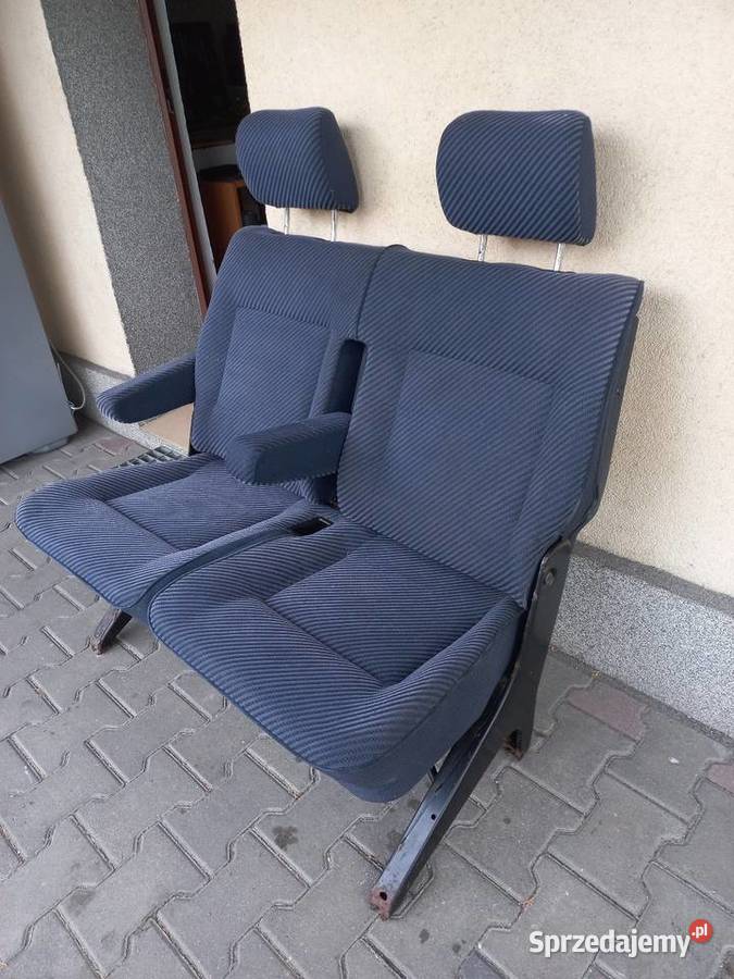 Vw T4 caravella fotel tył podwójny Krapkowice sprzedam