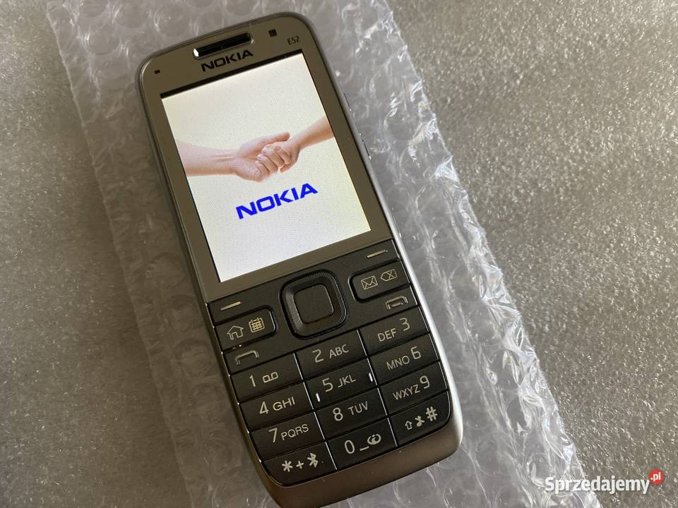 Nokia E52 prosty zestaw Nokia