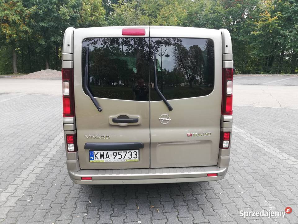 Opel Vivaro II 16 145 LongSalon Zarejestrowany w Polsce Kalwaria Zebrzydowska