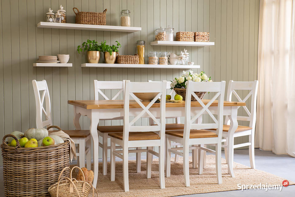 Drewniana półka samowisząca na ścianę do salonu Szafy, regały, półki