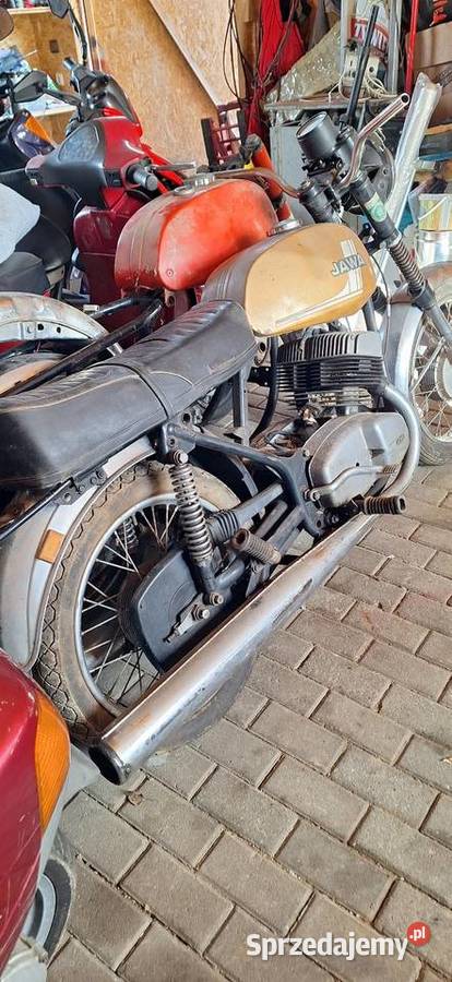 Jawa 634 Piwniczna-Zdrój sprzedam