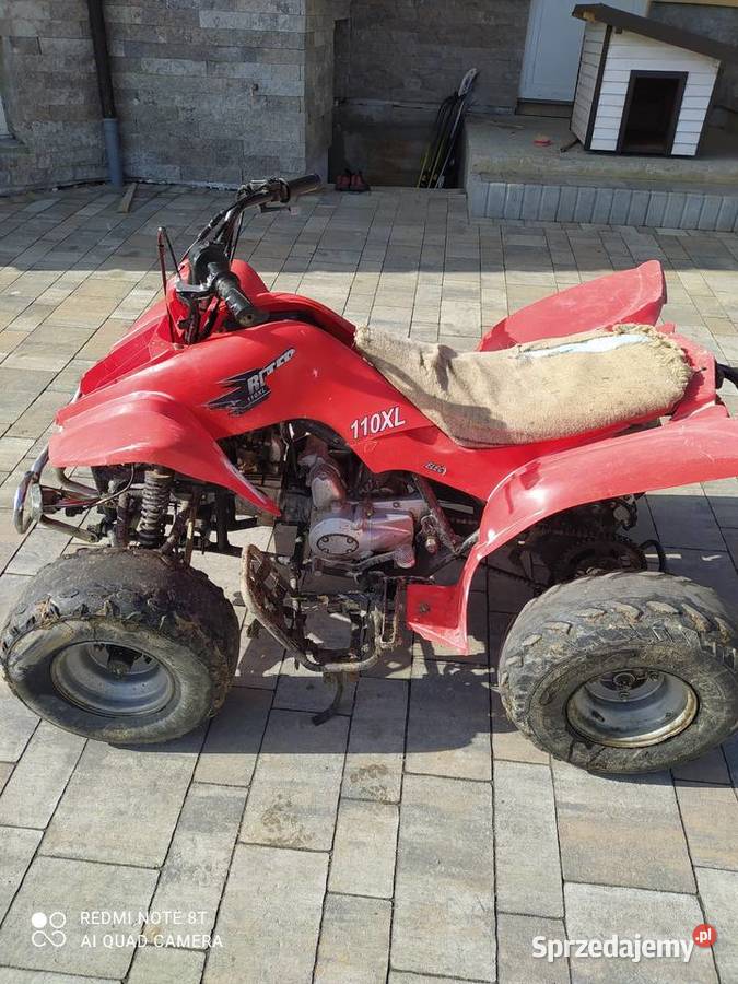 Quad router XL 110 Wojnarowa