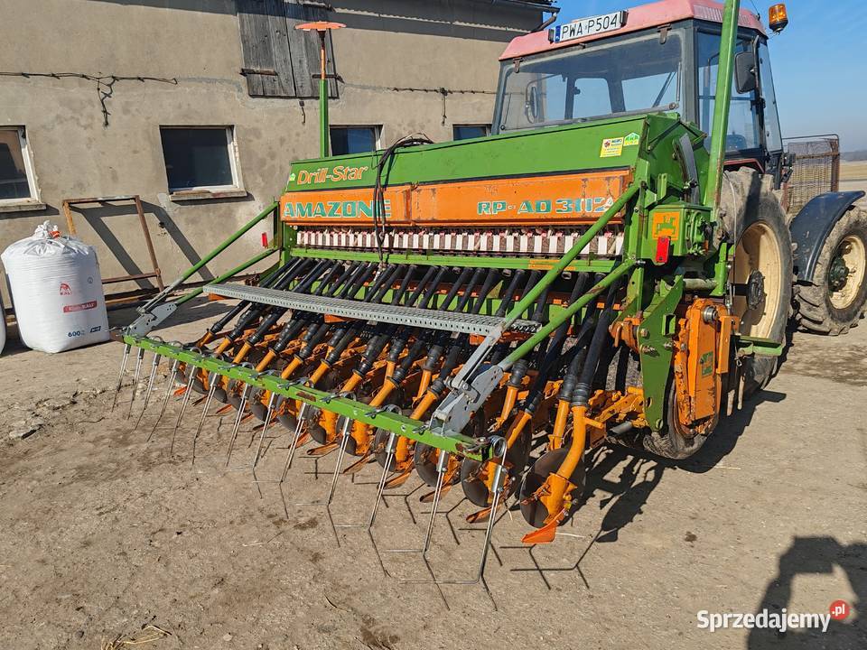 Amazone ad302 re301 wielkopolskie
