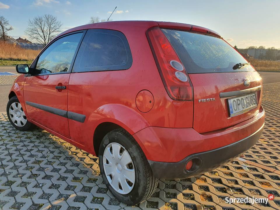 Ford fiesta mk6 Van 13 benzyna opolskie Nysa