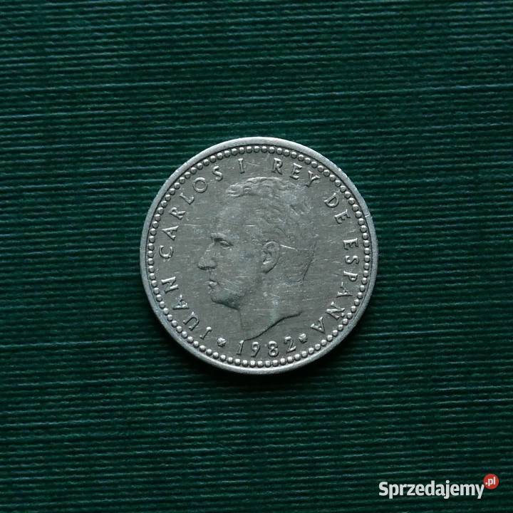 HISZPANIA 1 peseta 1982r Gliwice