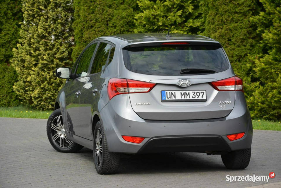Hyundai ix20 1490 Skóry Navi Parktronic światła przeciwmgielne mazowieckie Ostrów Mazowiecka