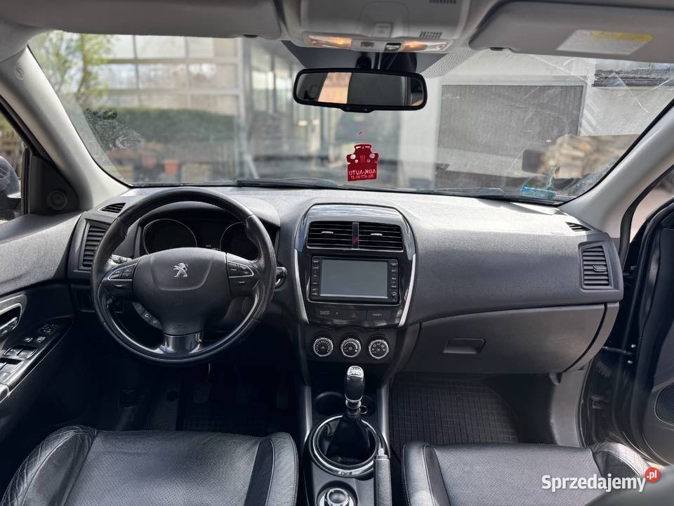 Peugeot 4008 ASX mitsubishi motor kujawsko-pomorskie Stary Toruń