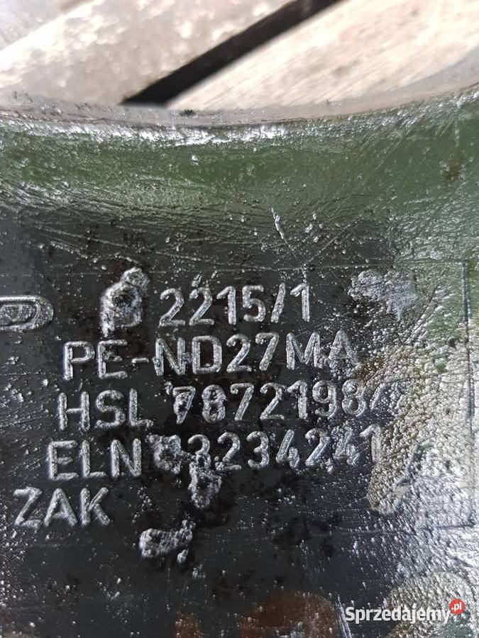 Oryginalny chlapacz tył do MZ ETZ 250 Elementy nadwozia lubuskie Gorzów Wielkopolski