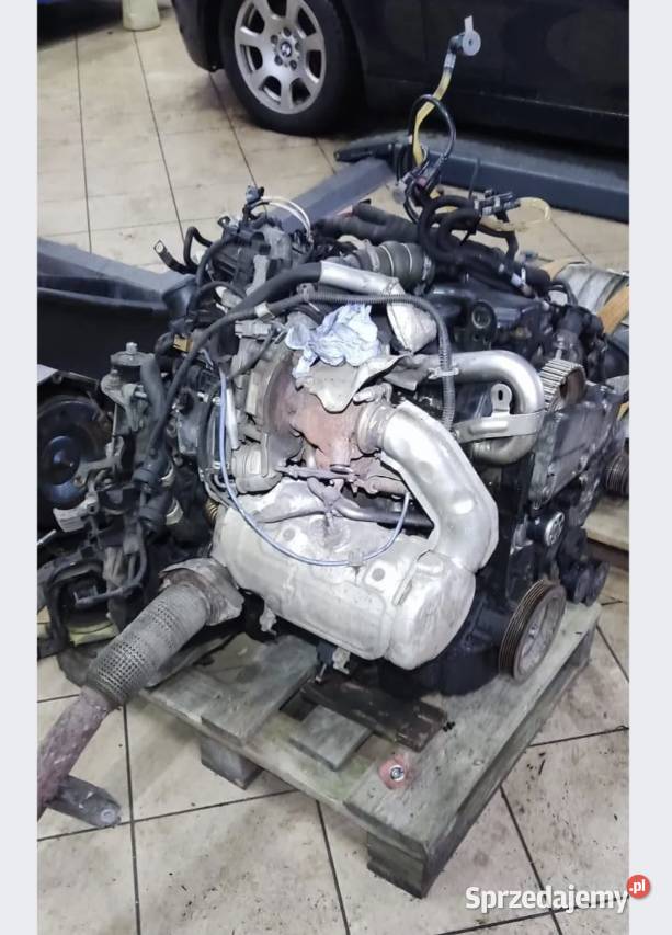 silnik 15 dci komplety usterka kolizja zaworow Turek sprzedam