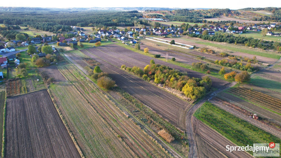 Sprzedam działka 4011m2 Lipowiec