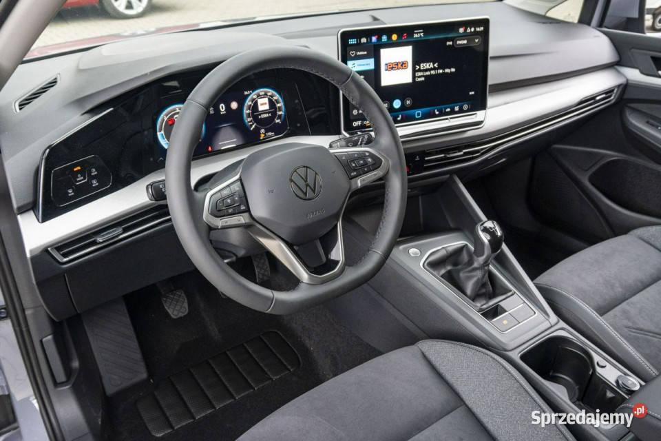 Volkswagen Golf Variant Life Plus 15 TSI 150 nieuszkodzony Łódź