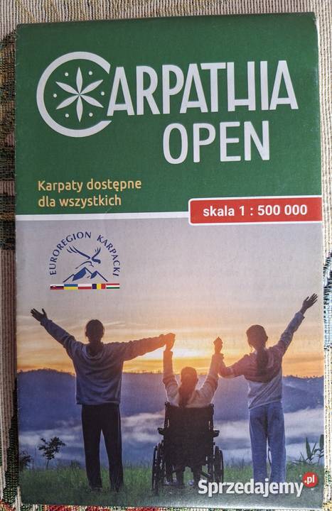 Carpathia Open Karpaty dostępne wszystkich mapa małopolskie