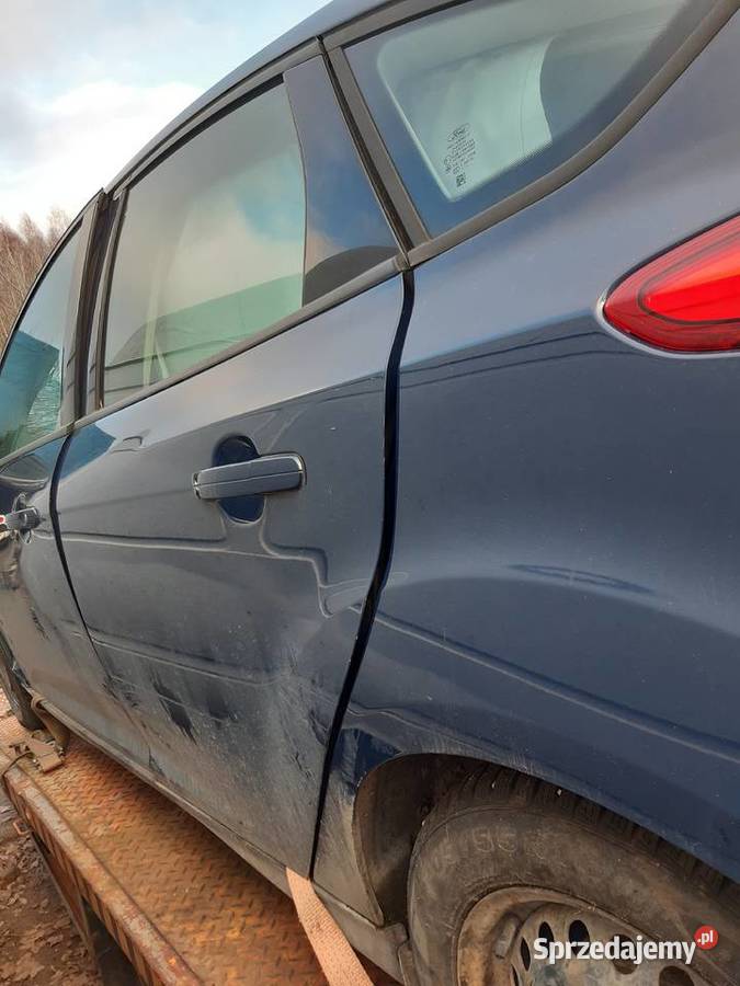 Focus MK3 Drzwi prawy lewy tyl tylne Rok produkcji 2017 mazowieckie Mińsk Mazowiecki