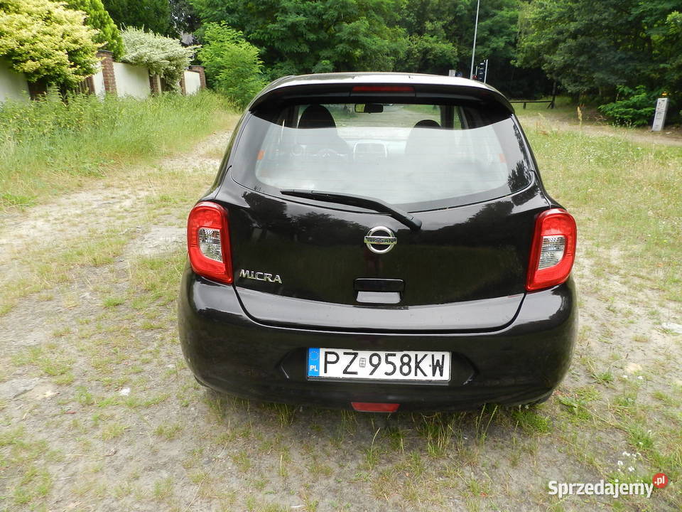 Nissan Micra IV śliczna ekonomiczna LPG KLIMA lakier metallic Puszczykowo