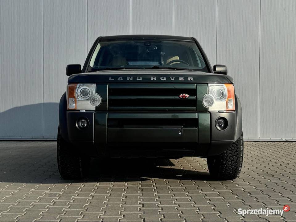 Land Rover Discovery Białystok