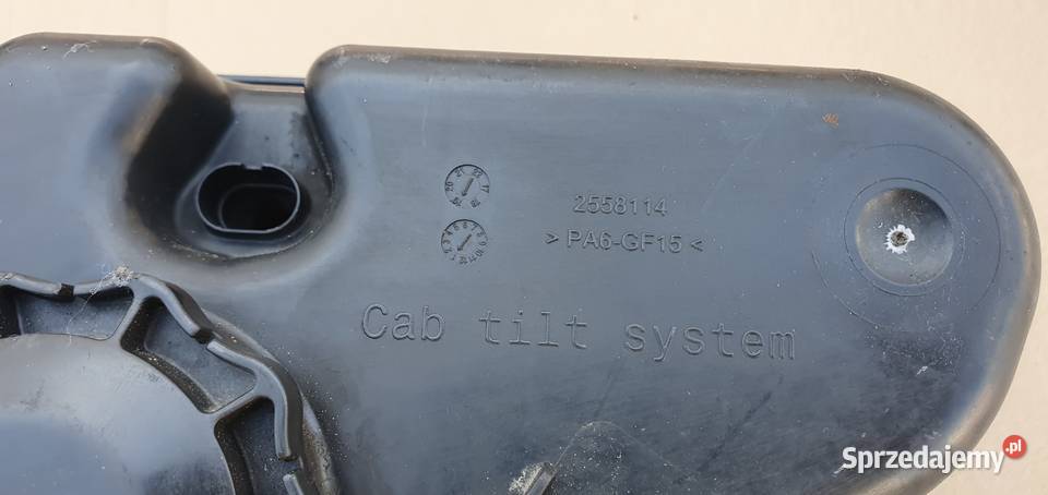 SCANIA R S NGS ZBIORNICZEK WSPOMAGANIA 2558114 Bieleń