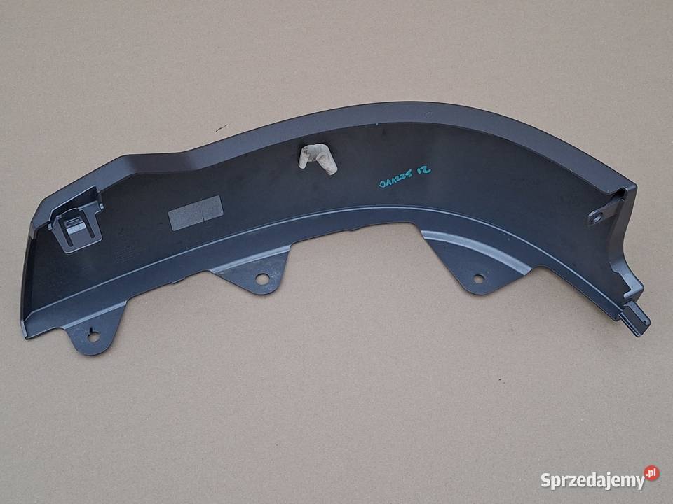 VOLVO FH5 POSZYCIE ZDERZAK NAKŁADKA ŚRODEK Zderzaki lubuskie Bieleń