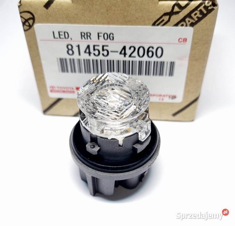 TOYOTA Rav4 Prius Zarowka oprawka led tył