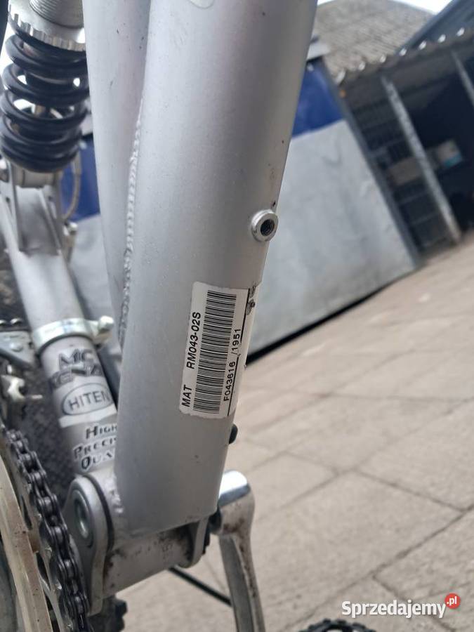 rower górski McKenzie Sportline MBT Słupca