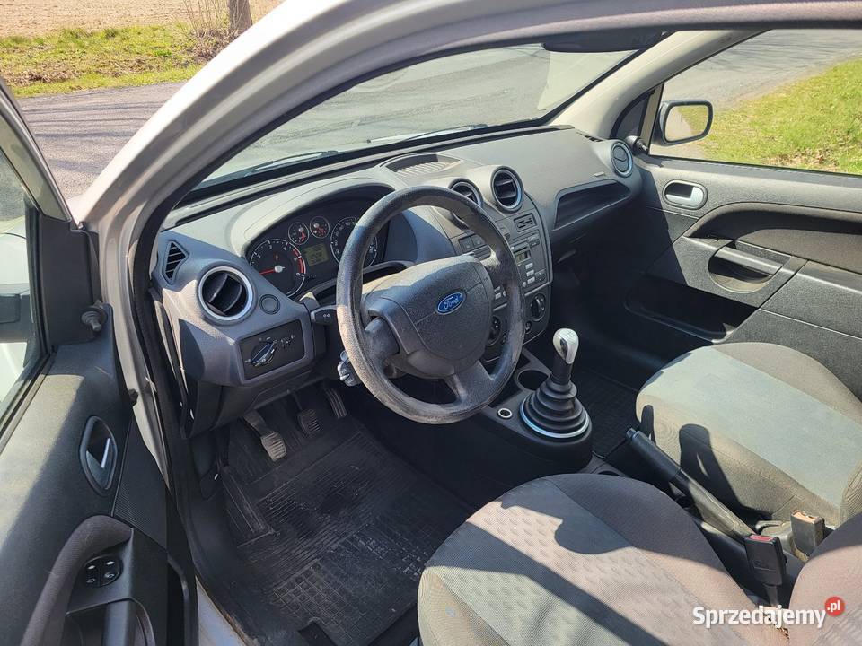 Fiesta Lift Diesel van