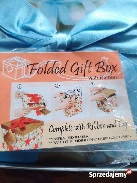Oryginalne do złożenia zenia pudełko na święta mazowieckie Warszawa