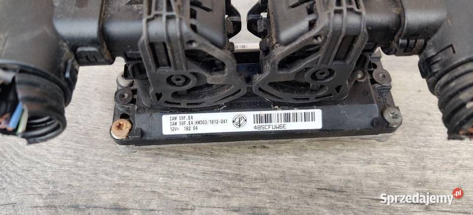 STEROWNIK SILNIKA KOMPUTER FIAT PUNTO II 2 2002