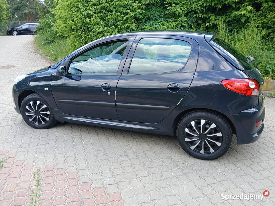 Peugeot206 201114hdi 135 klima chlodzi 1400cm3 206 plus
