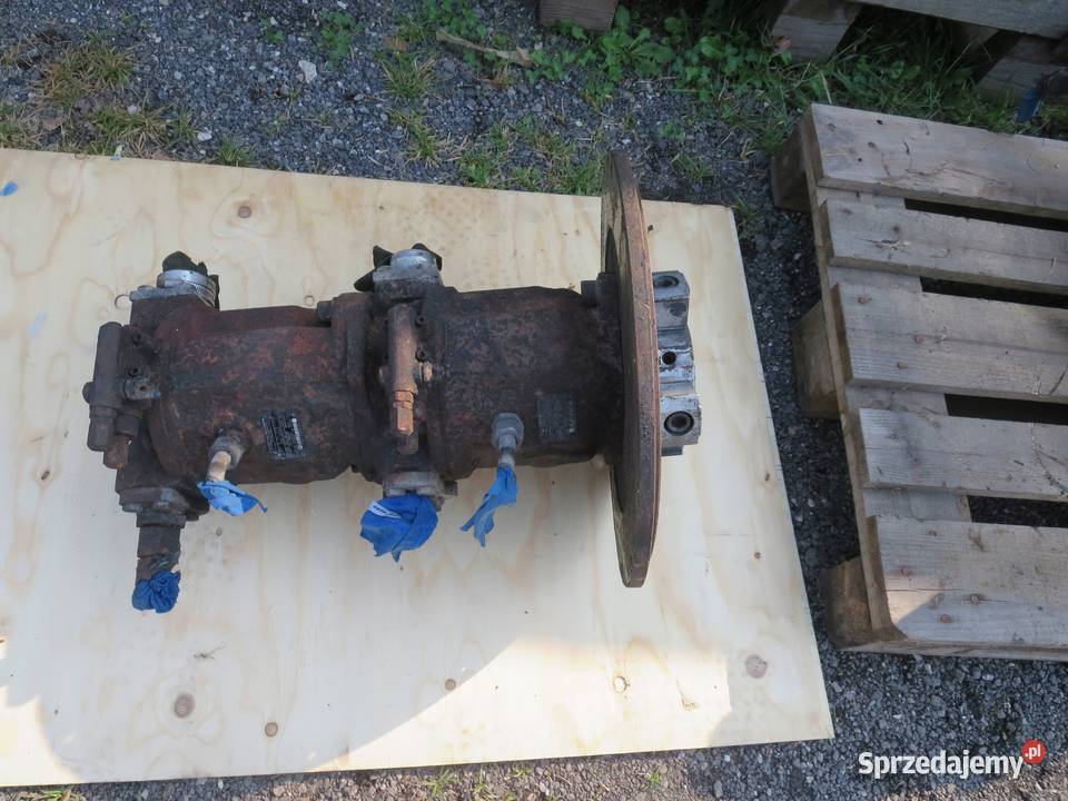 POMPA POMPY HYDRAULICZNE HYDROMATIC A10V REXROTX Wąchock