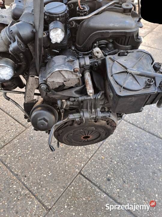 Citroen Peugeot Ford 16 HDi 109 silnik kompletny Jastrzębie-Zdrój