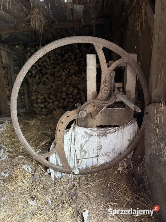 Sieczkarnia recznokieratowa z lat 60 Lublin sprzedam