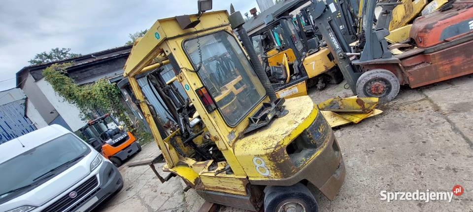 Wózek widłowy Hyster H250XM na części podzespoły