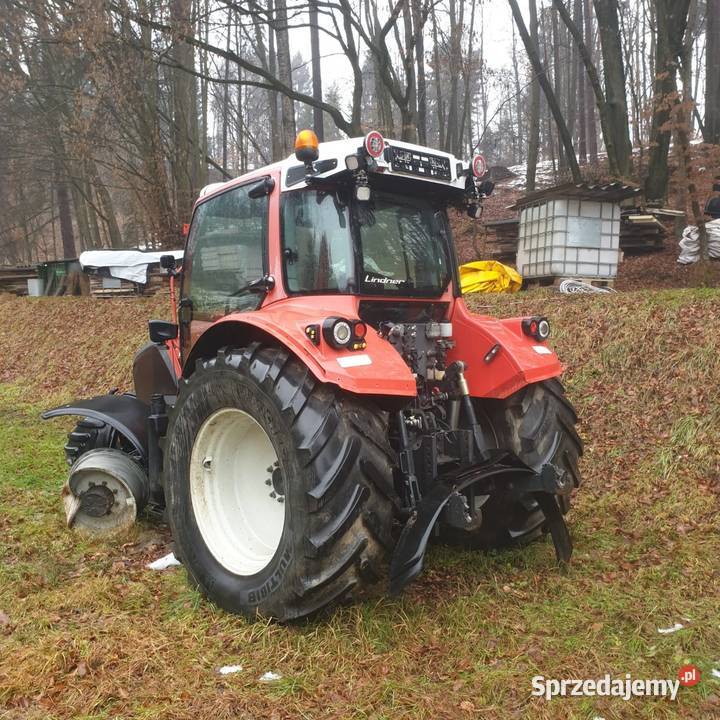 Ciągnik rolniczy Lindner 124