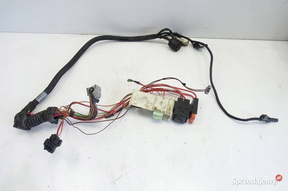 BMW E60 M5 50 V10 WIĄZKA instalacja kable