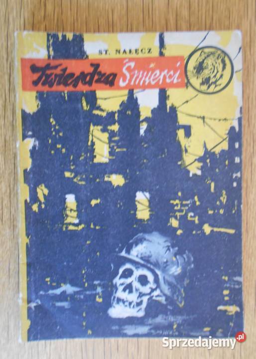 Żółty Tygrys Twierdza śmierci 1958 Parczew