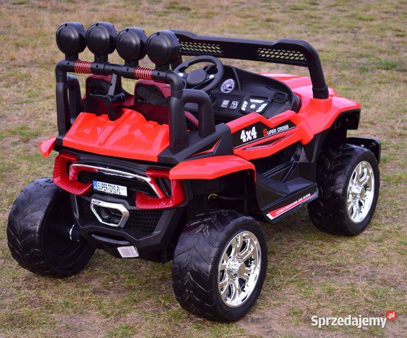 Auto samochód na akumulator autko MEGA BUGGY