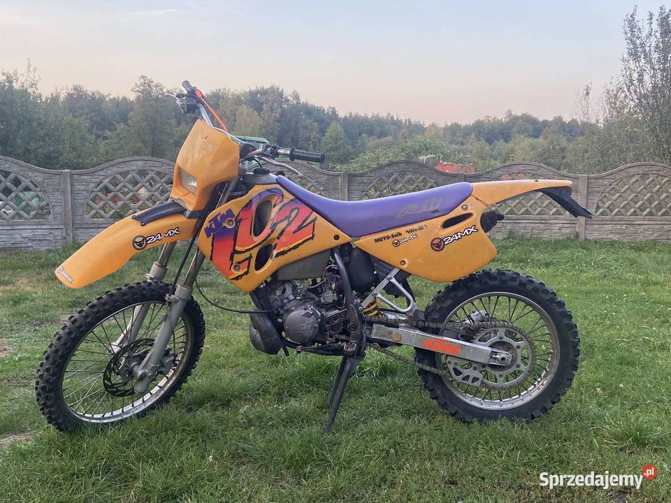 Ktm lc2 125 KTM śląskie Zamłynie