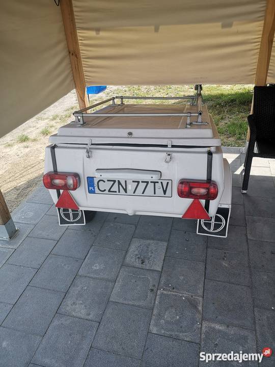 Niewiadow n250c przyczepka Niewiadów Września