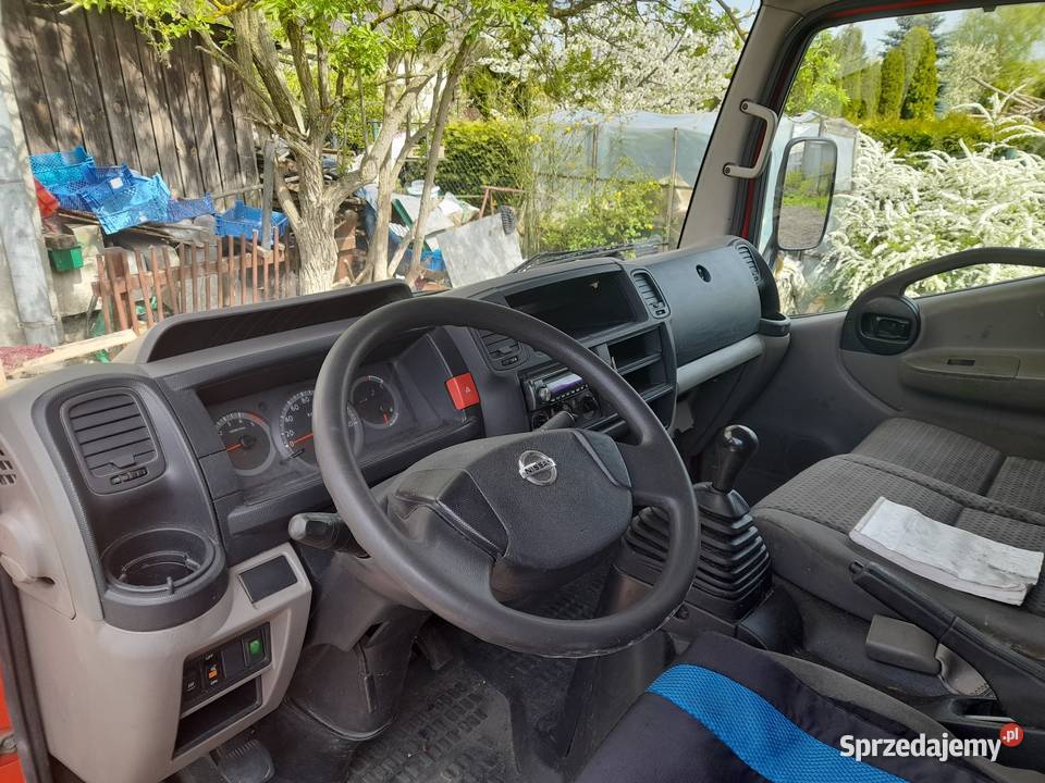 Nissan cabstar 1 właściciel 2008 kontener Nissan Tuchola