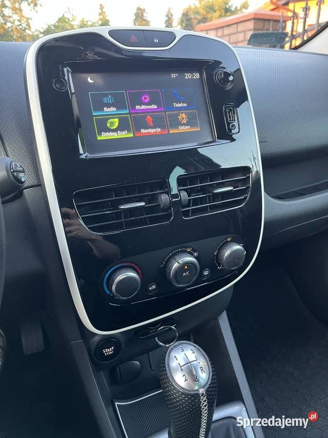 Renault Clio IV 90KM Clio podlaskie Jednaczewo