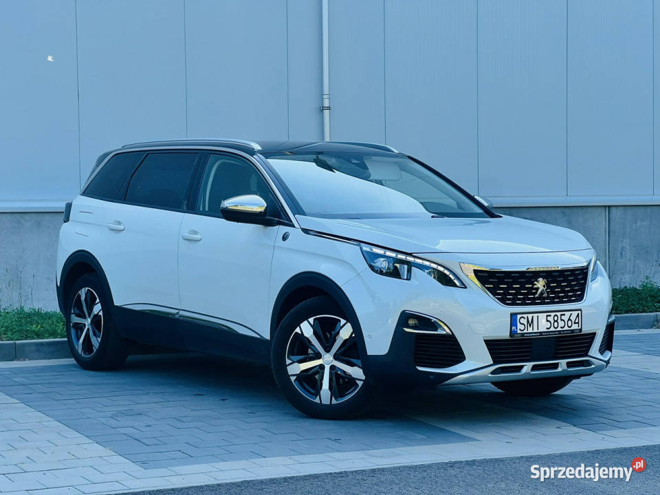 Peugeot 5008 II 15 BlueHDi 130 2018 II 2017 elektrycznie ustawiane fotele 5008 Mikołów