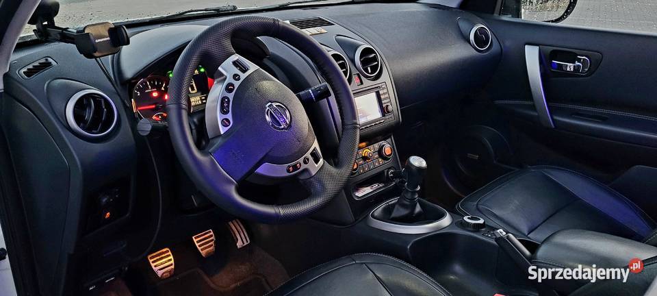 Nissan qashqai2 nieuszkodzony Qashqai+2 wielkopolskie Rawicz