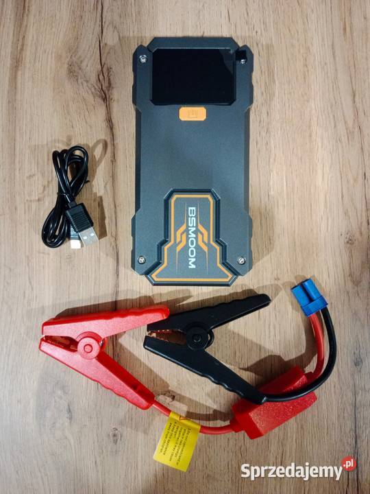 Urządzenie rozruchowe powerbank samochodowy Ładowarki samochodowe Konin sprzedam