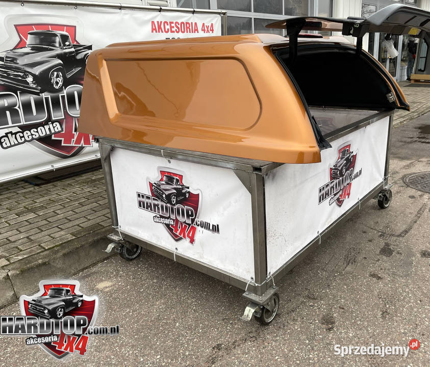 Zabudowa Hardtop Nissan Navara NP300 Nowa warmińsko-mazurskie Pasłęk