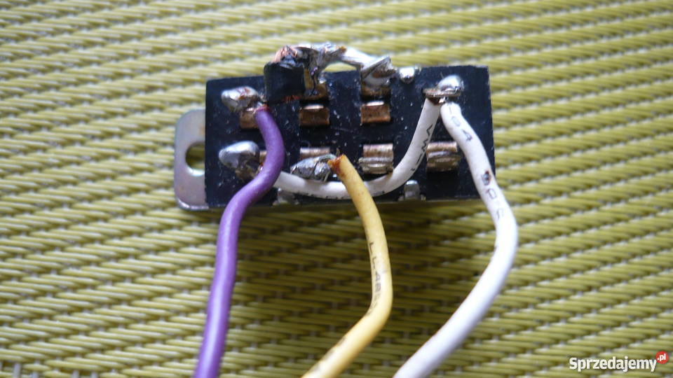 Przełącznik suwakowy 3 pozycje śląskie Myszków sprzedam