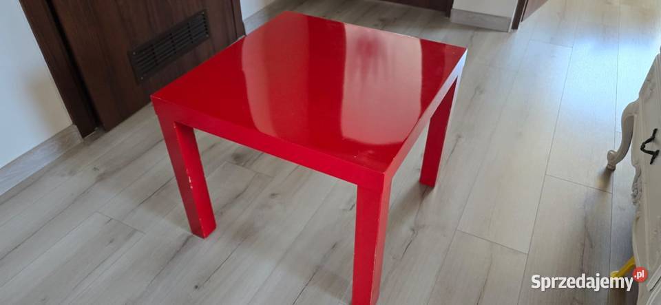 Stolik czerwony 45cm Szczecin