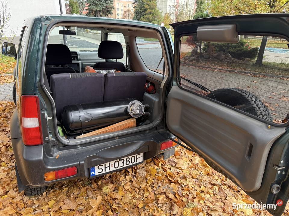 Suzuki Jimny 2wd nie zmota Zamiana zamienię Jimny śląskie Wojkowice sprzedam