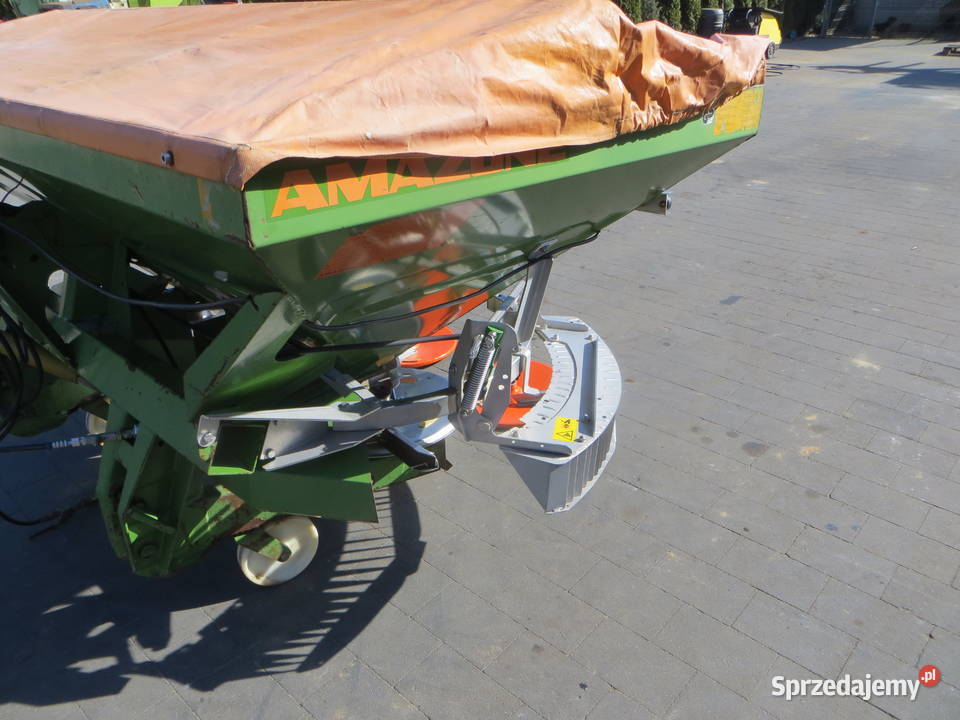 Rozsiewacz nawozu Amazone ZAM I 1236 ZAM Compakt Amazone sprzedam